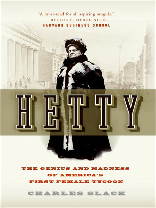 Title details for Hetty by Charles Slack - Wait list
